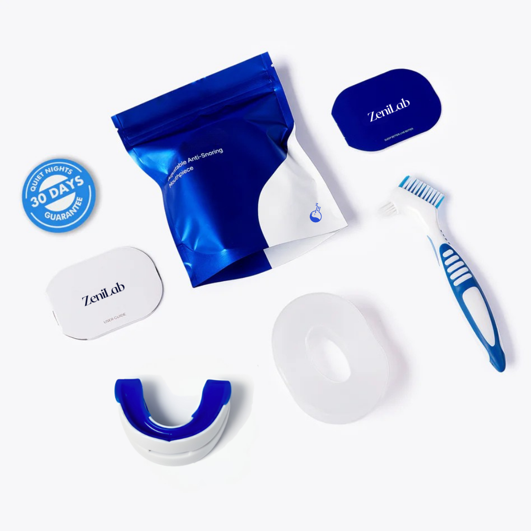 Zenilab Anti-Ronflement - Sauvez Vos Nuits