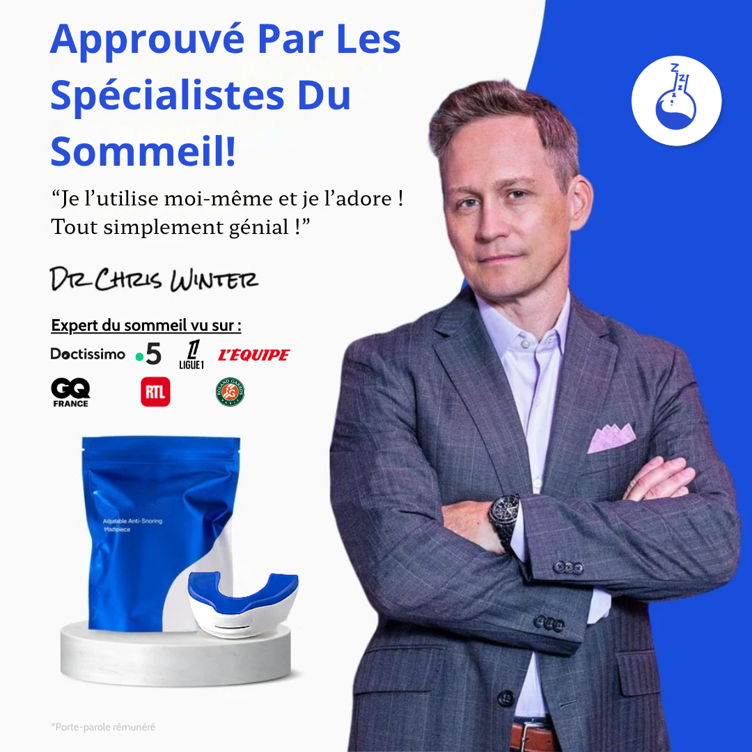 Zenilab Anti-Ronflement - Sauvez Vos Nuits